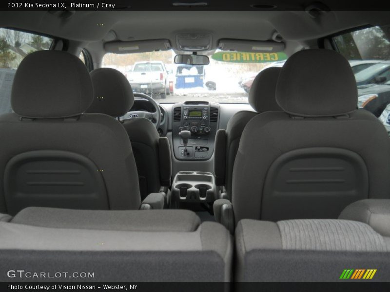 Platinum / Gray 2012 Kia Sedona LX