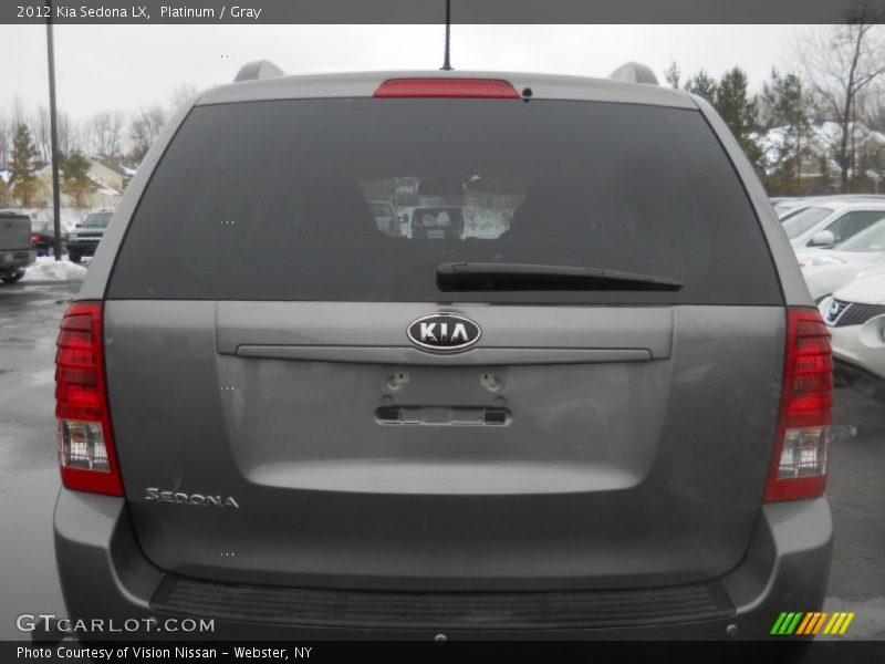 Platinum / Gray 2012 Kia Sedona LX