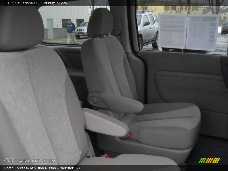 Platinum / Gray 2012 Kia Sedona LX