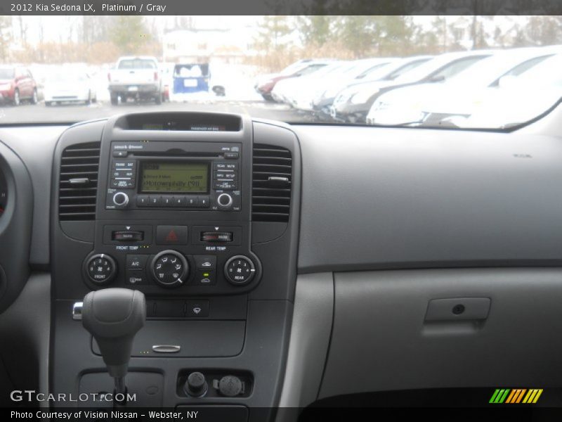 Platinum / Gray 2012 Kia Sedona LX