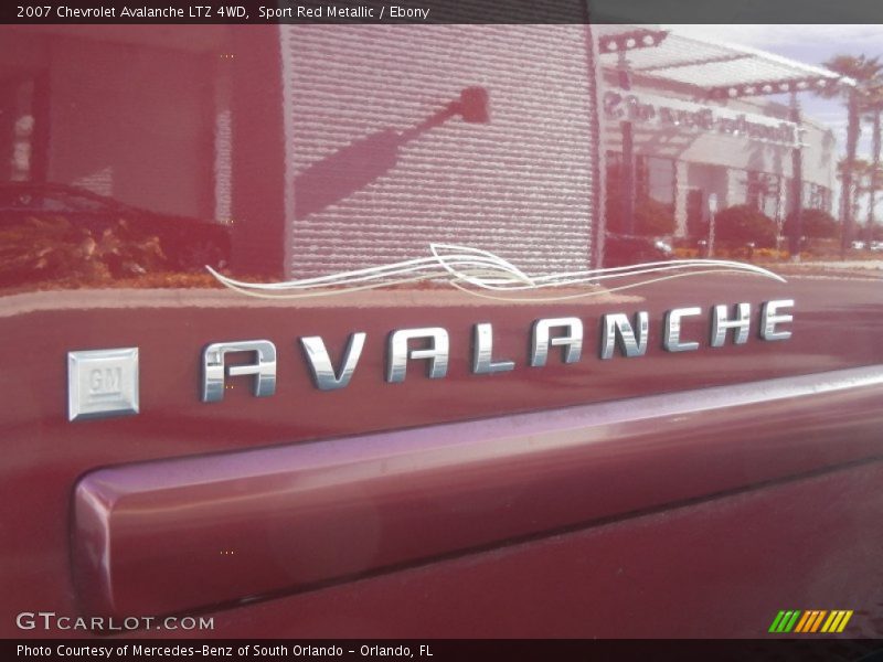  2007 Avalanche LTZ 4WD Logo