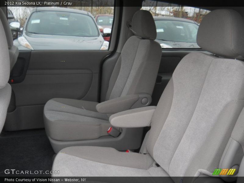 Platinum / Gray 2012 Kia Sedona LX