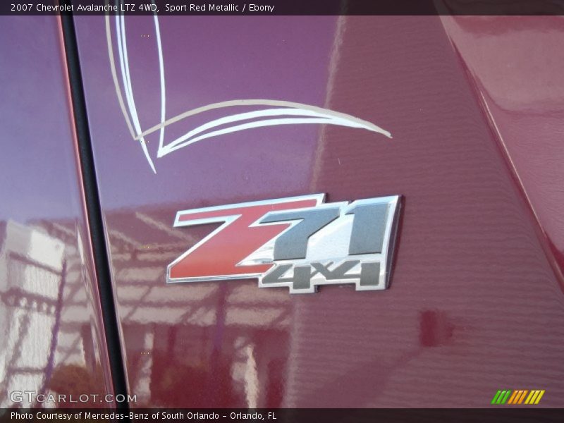  2007 Avalanche LTZ 4WD Logo