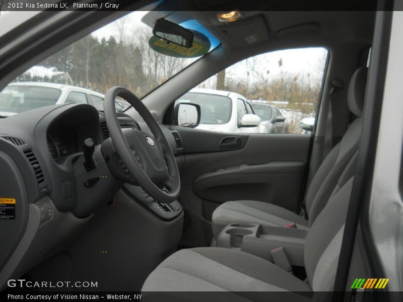 Platinum / Gray 2012 Kia Sedona LX