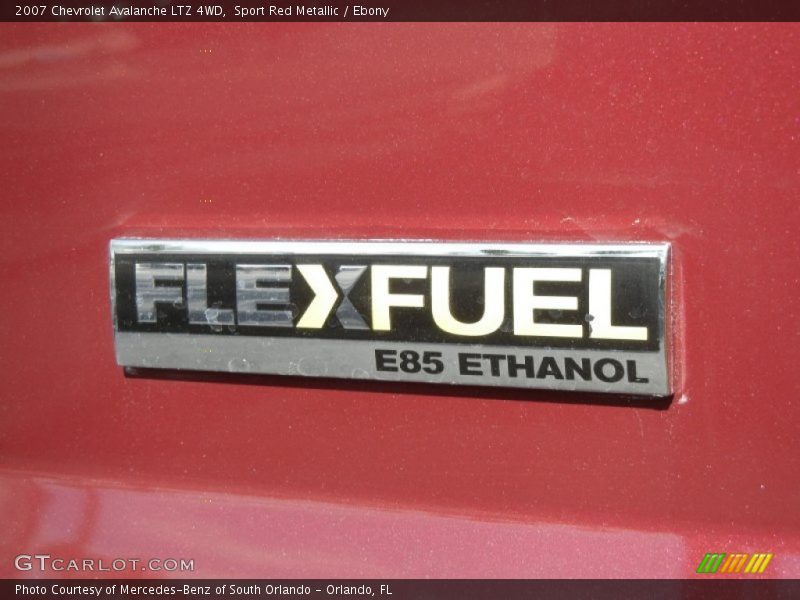  2007 Avalanche LTZ 4WD Logo