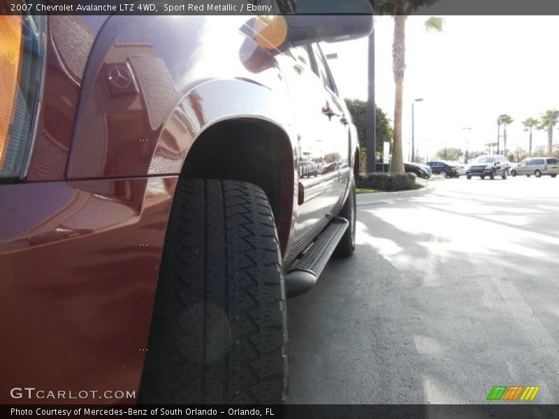 Sport Red Metallic / Ebony 2007 Chevrolet Avalanche LTZ 4WD