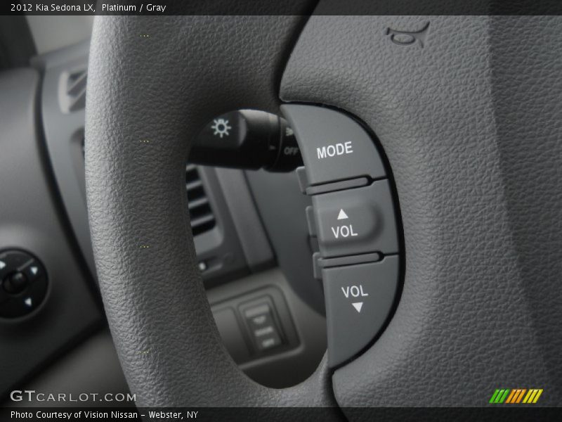 Platinum / Gray 2012 Kia Sedona LX
