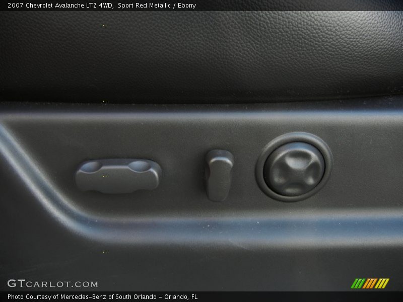 Sport Red Metallic / Ebony 2007 Chevrolet Avalanche LTZ 4WD