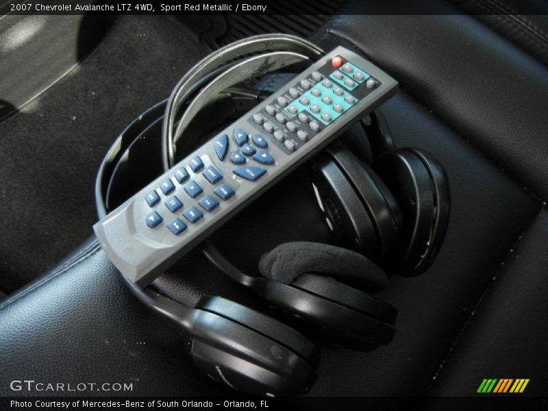 Sport Red Metallic / Ebony 2007 Chevrolet Avalanche LTZ 4WD