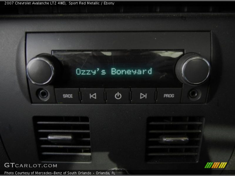 Sport Red Metallic / Ebony 2007 Chevrolet Avalanche LTZ 4WD