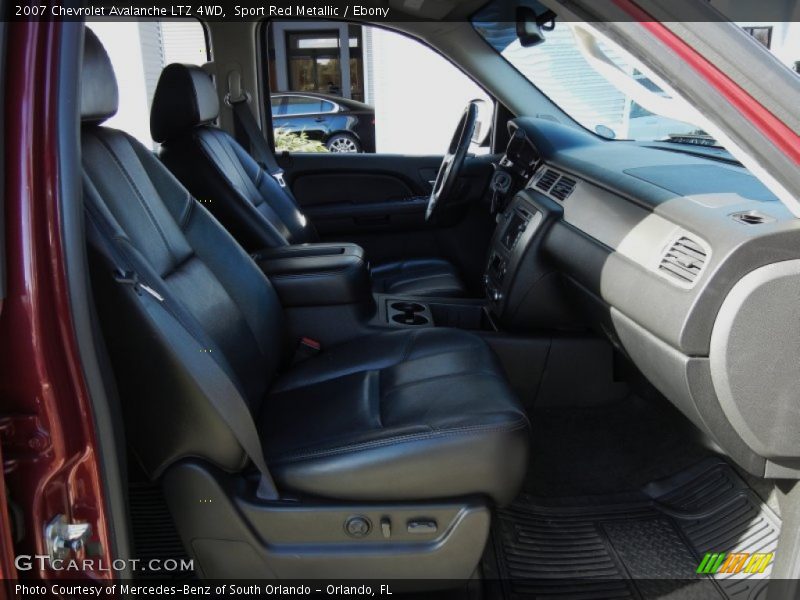 Sport Red Metallic / Ebony 2007 Chevrolet Avalanche LTZ 4WD