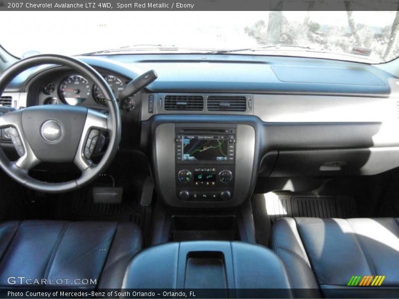 Sport Red Metallic / Ebony 2007 Chevrolet Avalanche LTZ 4WD
