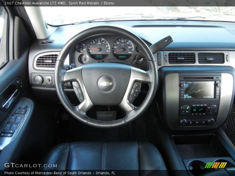Sport Red Metallic / Ebony 2007 Chevrolet Avalanche LTZ 4WD