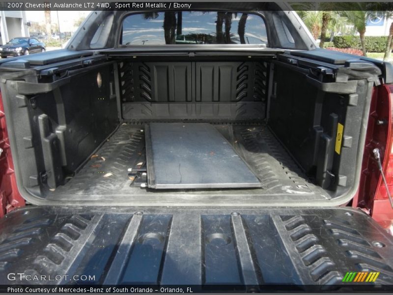 Sport Red Metallic / Ebony 2007 Chevrolet Avalanche LTZ 4WD