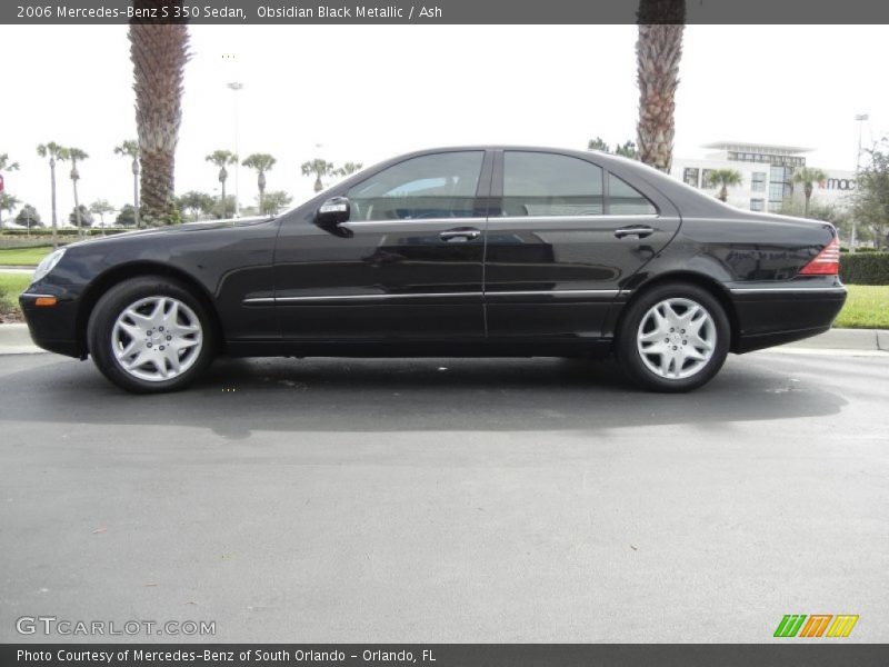  2006 S 350 Sedan Obsidian Black Metallic