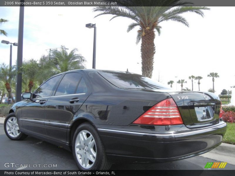  2006 S 350 Sedan Obsidian Black Metallic