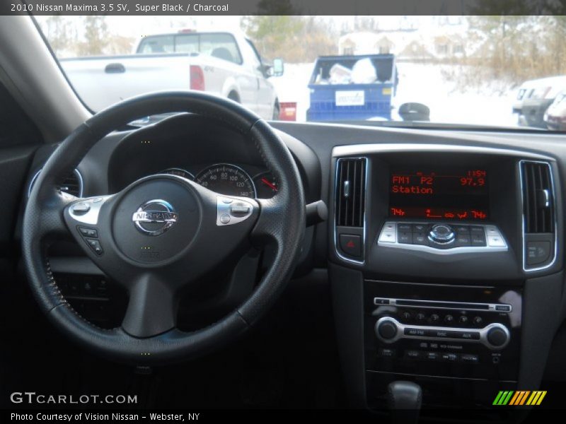 Super Black / Charcoal 2010 Nissan Maxima 3.5 SV