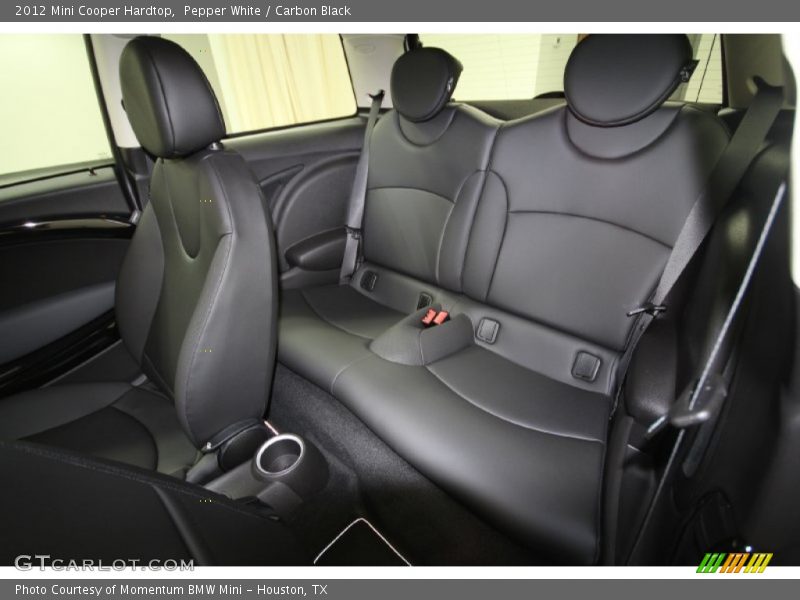 Pepper White / Carbon Black 2012 Mini Cooper Hardtop