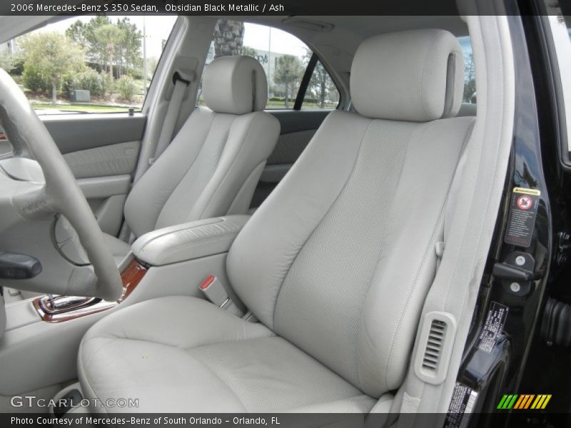  2006 S 350 Sedan Ash Interior