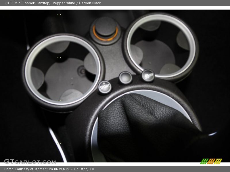 Pepper White / Carbon Black 2012 Mini Cooper Hardtop