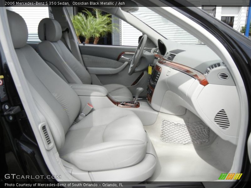  2006 S 350 Sedan Ash Interior