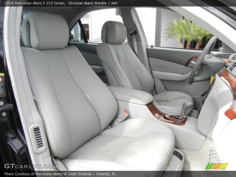  2006 S 350 Sedan Ash Interior
