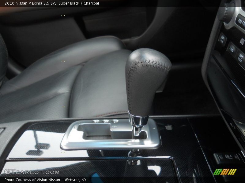 Super Black / Charcoal 2010 Nissan Maxima 3.5 SV