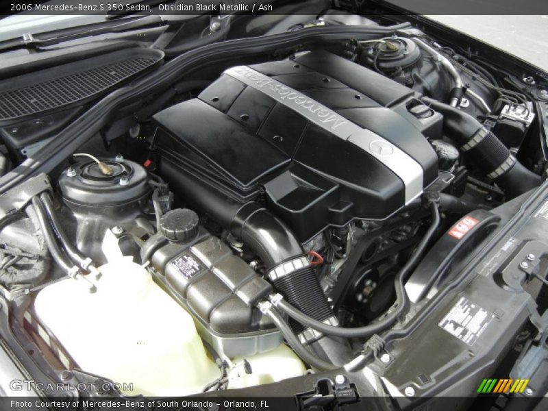  2006 S 350 Sedan Engine - 3.7 Liter SOHC 18-Valve V6