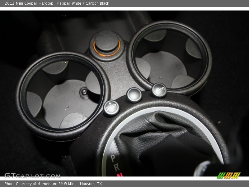 Pepper White / Carbon Black 2012 Mini Cooper Hardtop