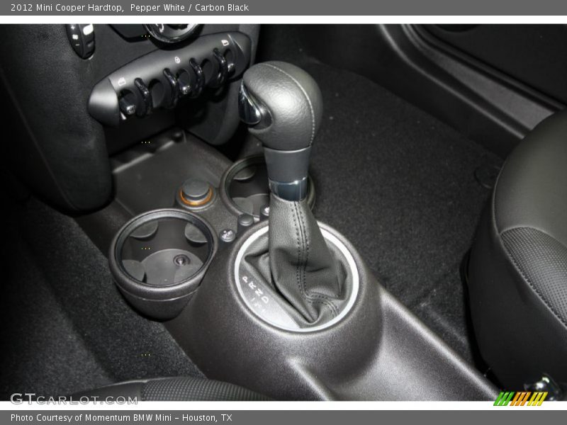 Pepper White / Carbon Black 2012 Mini Cooper Hardtop