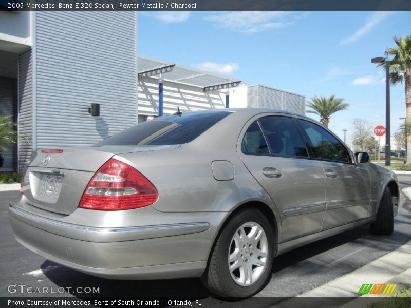 Pewter Metallic / Charcoal 2005 Mercedes-Benz E 320 Sedan