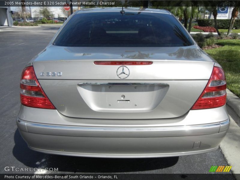 Pewter Metallic / Charcoal 2005 Mercedes-Benz E 320 Sedan