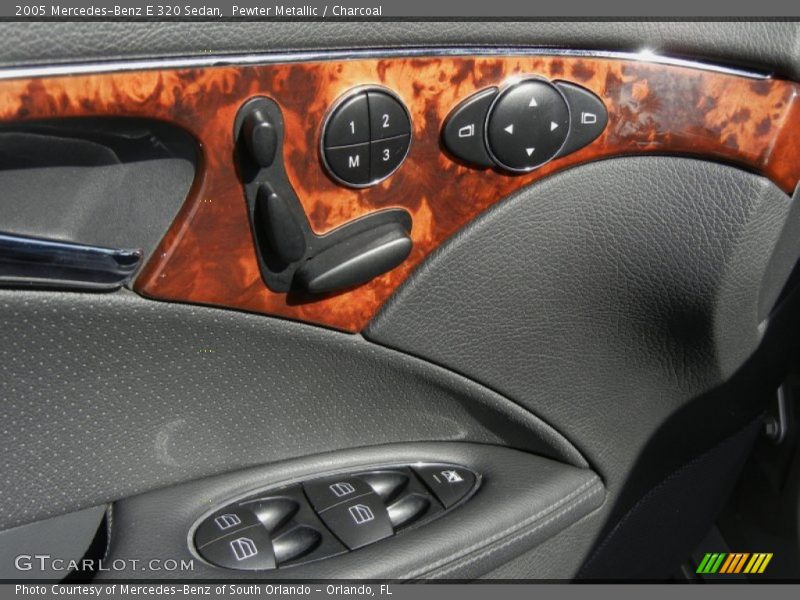 Pewter Metallic / Charcoal 2005 Mercedes-Benz E 320 Sedan