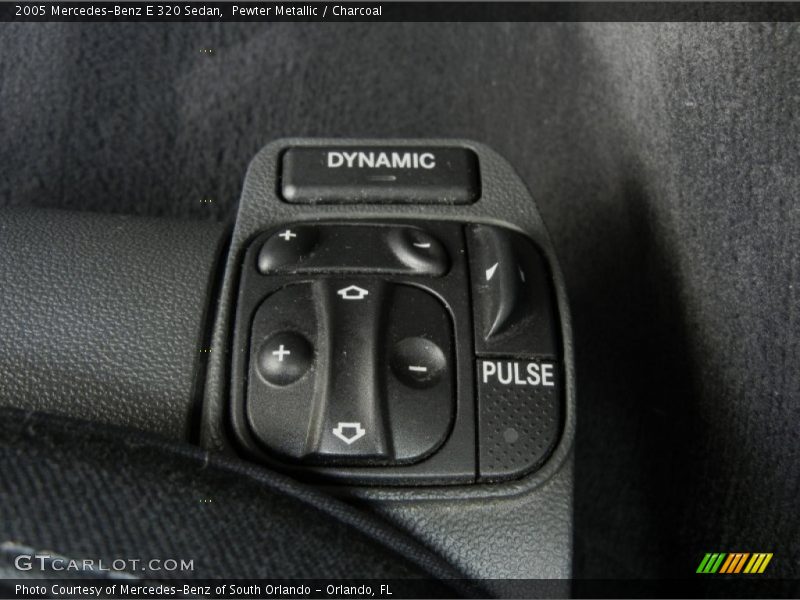 Pewter Metallic / Charcoal 2005 Mercedes-Benz E 320 Sedan
