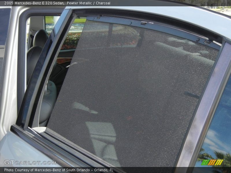 Pewter Metallic / Charcoal 2005 Mercedes-Benz E 320 Sedan