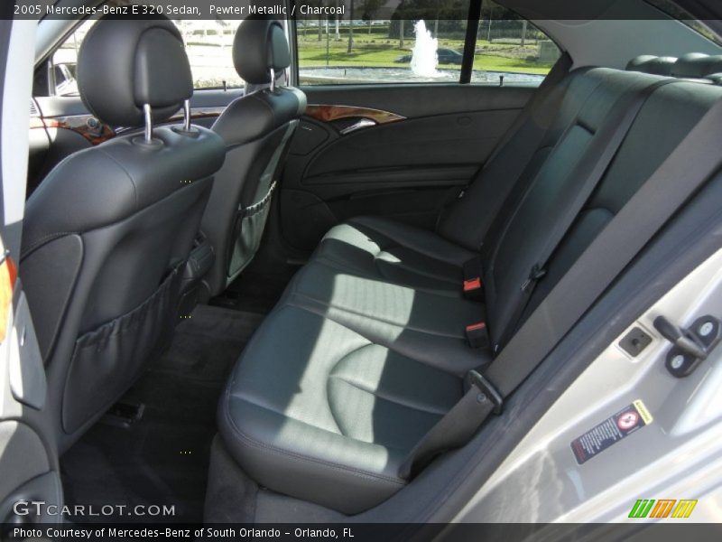Pewter Metallic / Charcoal 2005 Mercedes-Benz E 320 Sedan