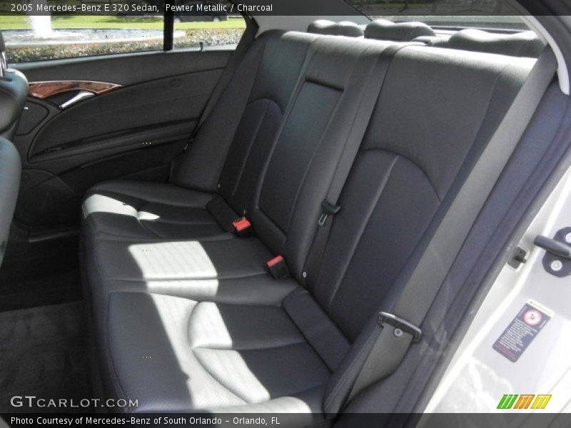 Pewter Metallic / Charcoal 2005 Mercedes-Benz E 320 Sedan