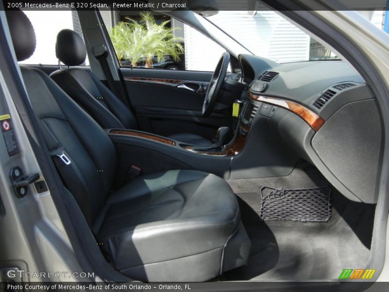 Pewter Metallic / Charcoal 2005 Mercedes-Benz E 320 Sedan