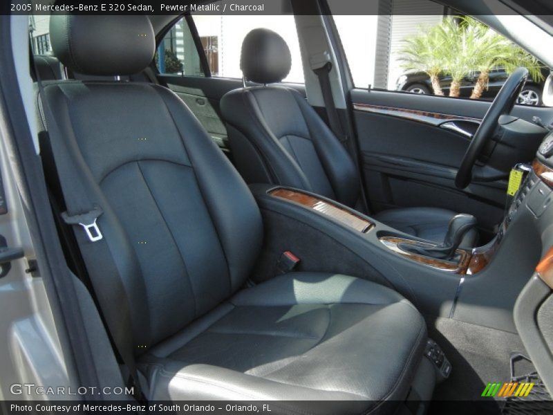 Pewter Metallic / Charcoal 2005 Mercedes-Benz E 320 Sedan