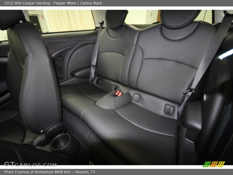 Pepper White / Carbon Black 2012 Mini Cooper Hardtop