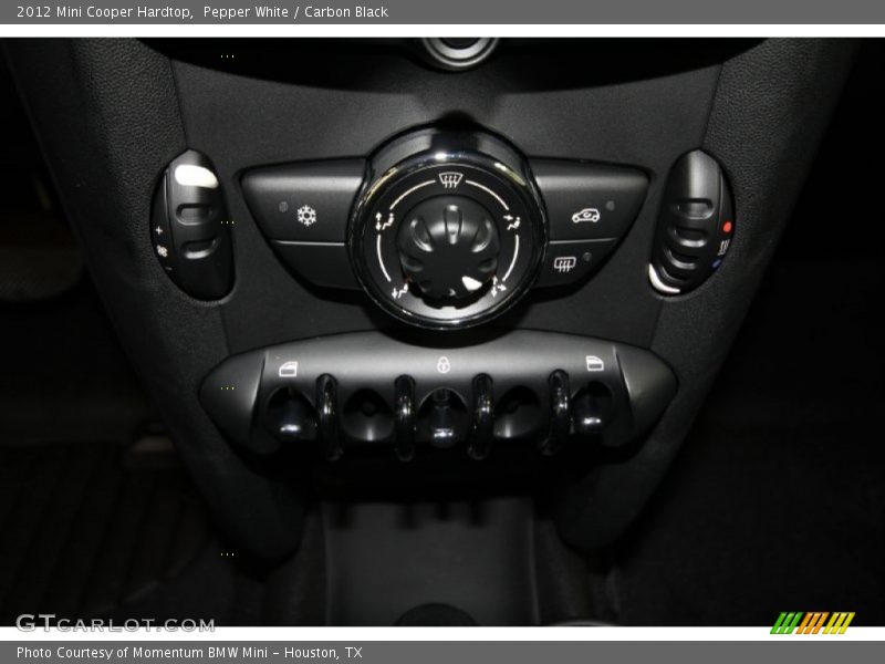 Pepper White / Carbon Black 2012 Mini Cooper Hardtop
