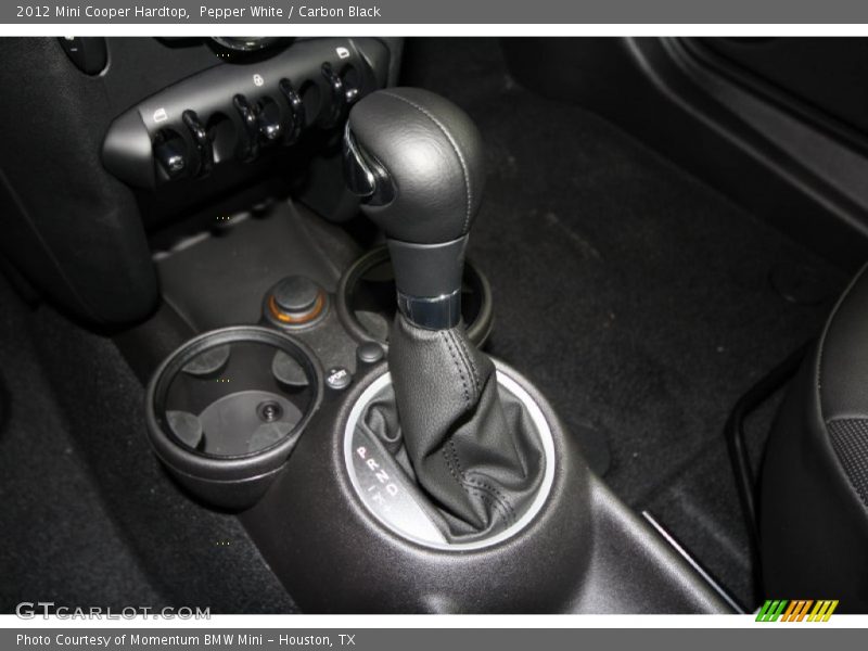 Pepper White / Carbon Black 2012 Mini Cooper Hardtop