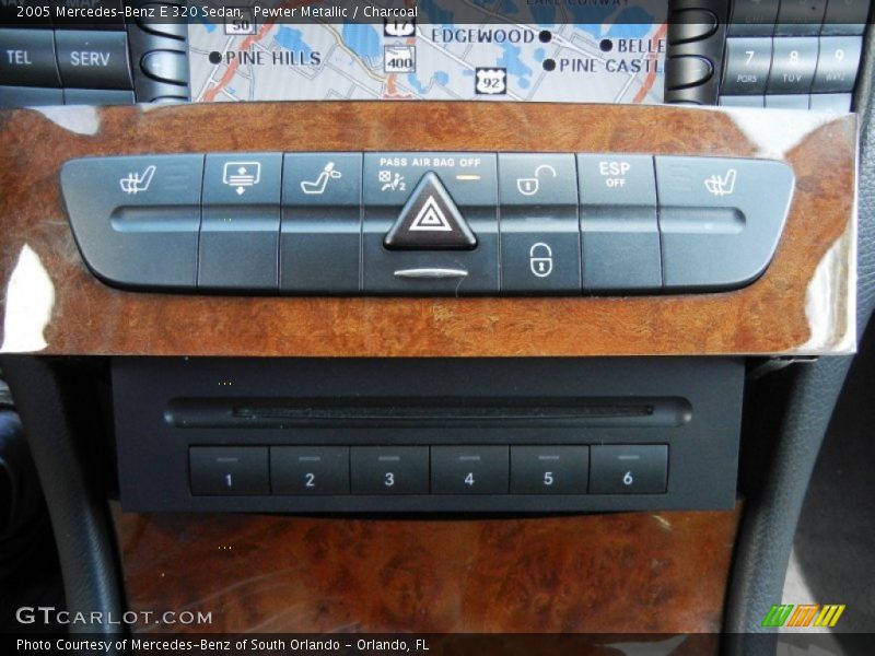 Pewter Metallic / Charcoal 2005 Mercedes-Benz E 320 Sedan