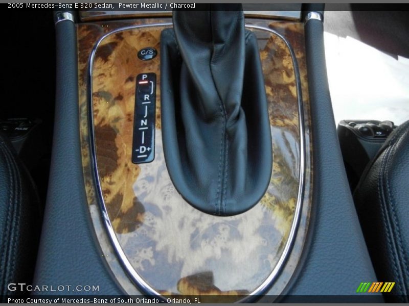 Pewter Metallic / Charcoal 2005 Mercedes-Benz E 320 Sedan