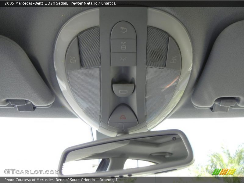 Pewter Metallic / Charcoal 2005 Mercedes-Benz E 320 Sedan