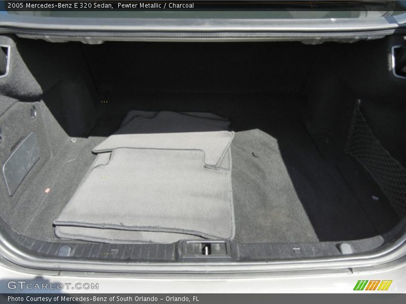 Pewter Metallic / Charcoal 2005 Mercedes-Benz E 320 Sedan