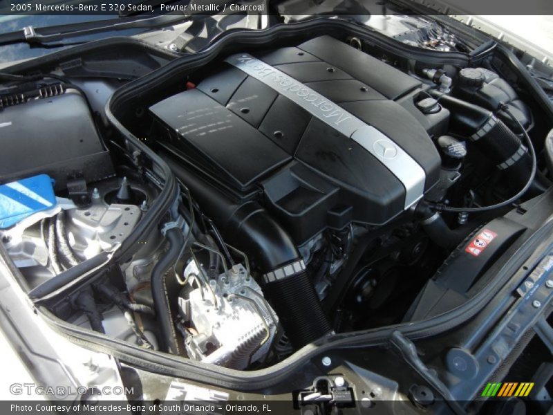 Pewter Metallic / Charcoal 2005 Mercedes-Benz E 320 Sedan