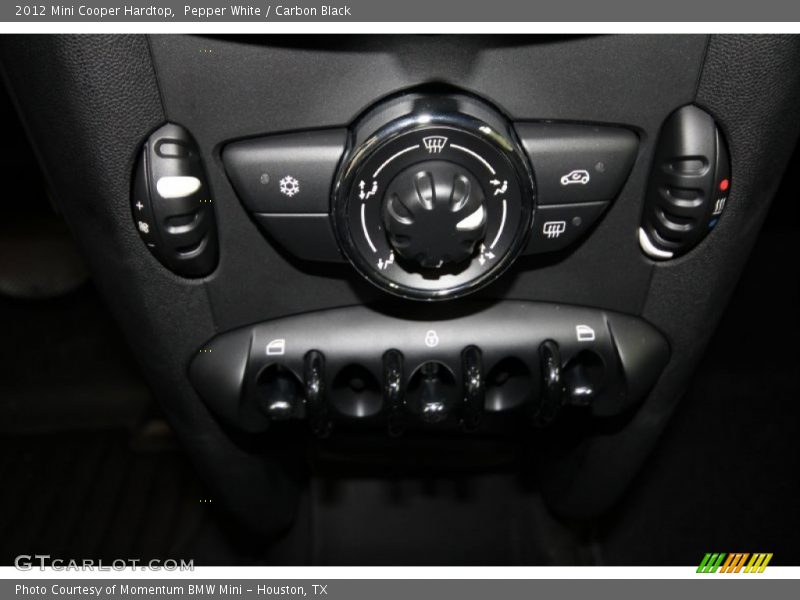 Pepper White / Carbon Black 2012 Mini Cooper Hardtop