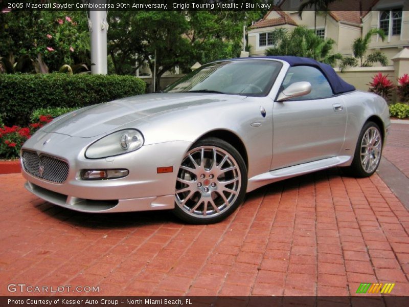 Front 3/4 View of 2005 Spyder Cambiocorsa 90th Anniversary