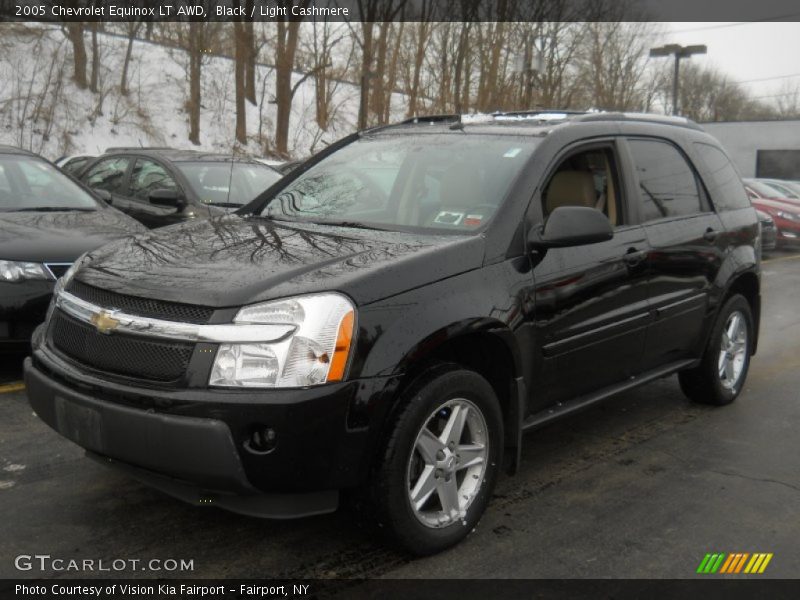 Black / Light Cashmere 2005 Chevrolet Equinox LT AWD